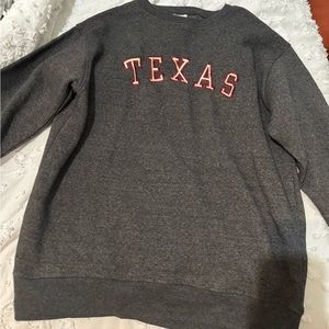 texas crew neck !!!